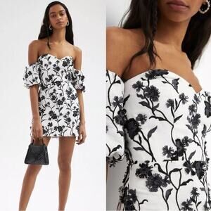 ruffled satin mini dress anthropologie Butterfly Satin Mini Dress by Anthropologie in Brown, Size: L Petite